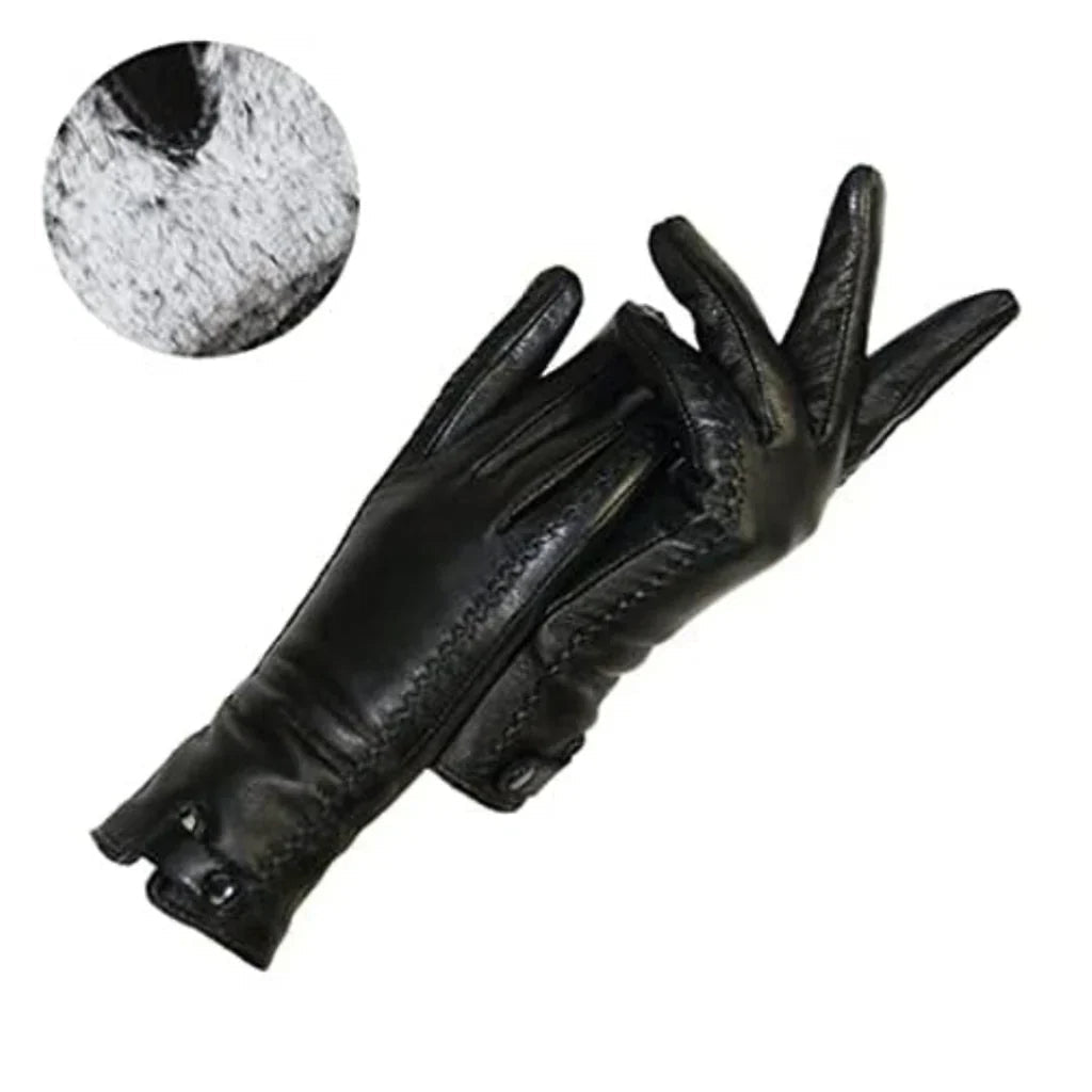 Damenhandschuhe Vintage Stil für den Winter 5