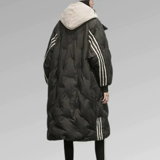 Damenjacke Lange Steppjacke Modisch 5