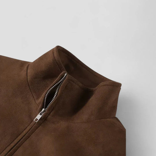 Damenjacke Mit Reißverschluss Modern Geschnitten 4