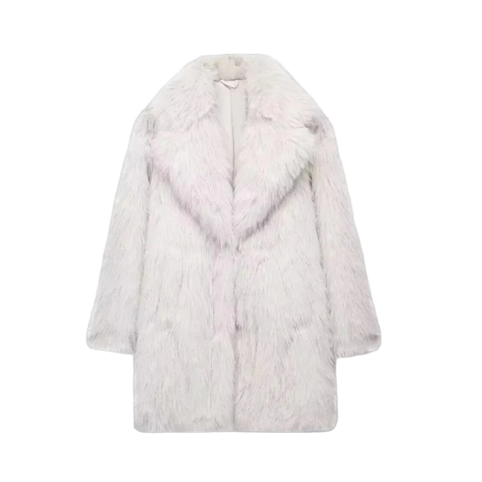 Damenjacke Mittellang Modisch Schick 0