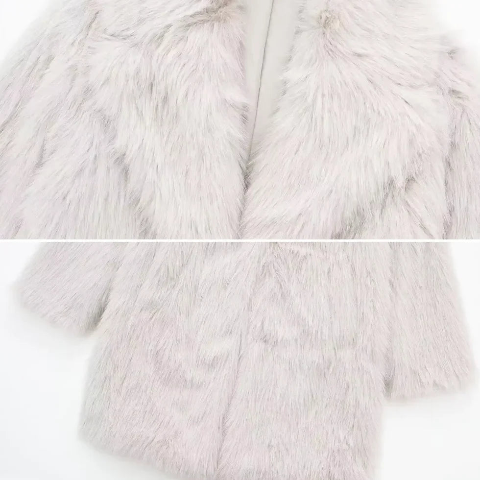 Damenjacke Mittellang Modisch Schick 5
