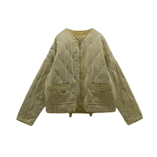 Damenjacke Steppdesign Modisch für Kühle Monate 0
