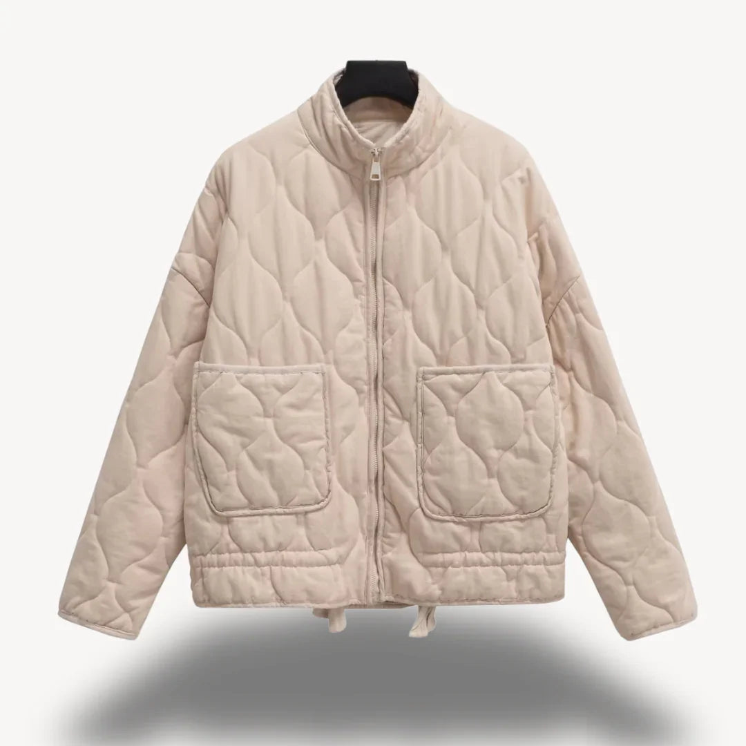 Damenjacke Steppdesign Modisch für Kühle Monate 10
