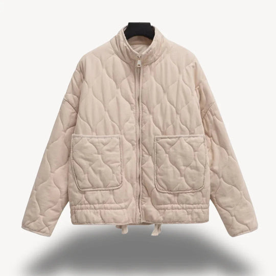 Damenjacke Steppdesign Modisch für Kühle Monate 10
