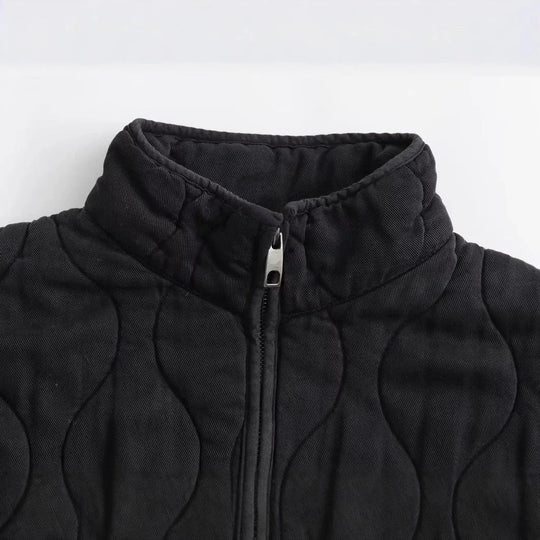 Damenjacke Steppdesign Modisch für Kühle Monate 2
