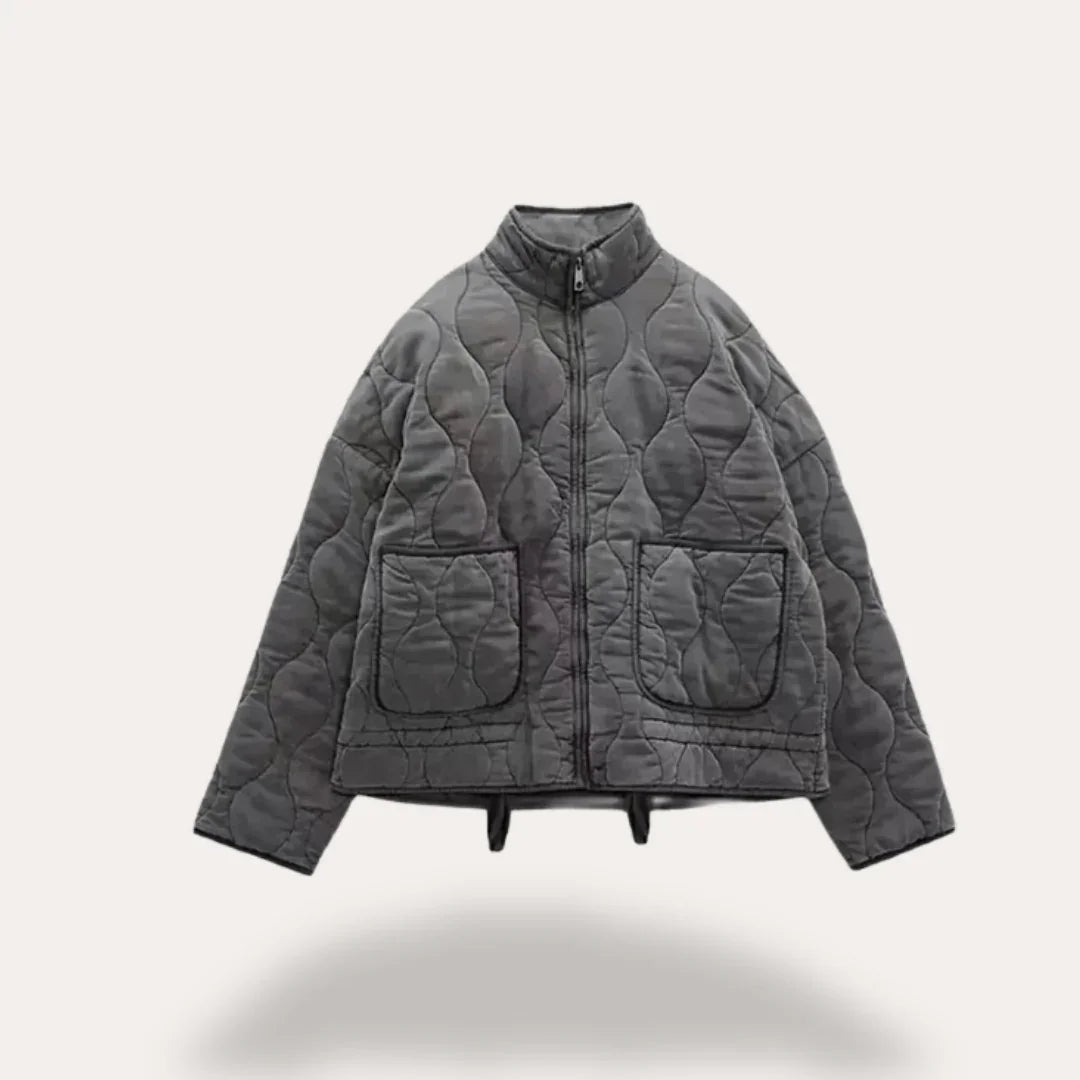 Damenjacke Steppdesign Modisch für Kühle Monate 8