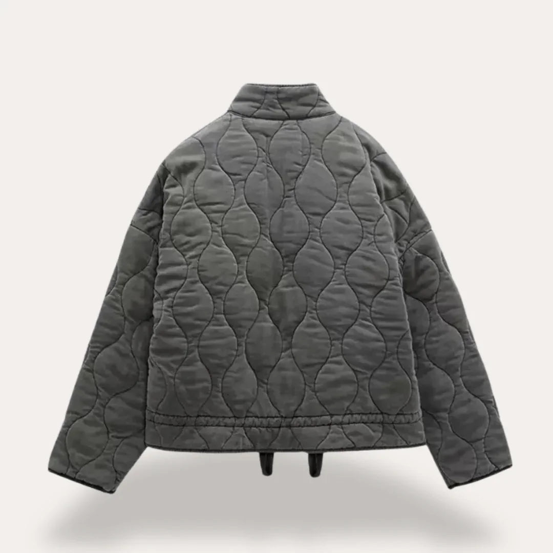 Damenjacke Steppdesign Modisch für Kühle Monate 9