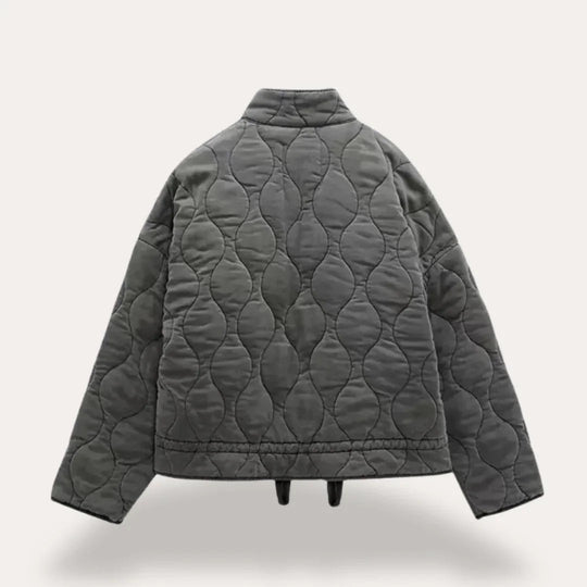 Damenjacke Steppdesign Modisch für Kühle Monate 9