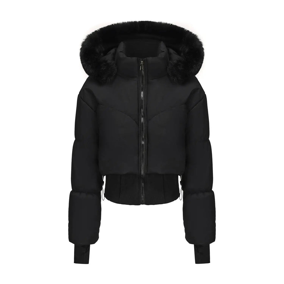 Damenjacke Winter mit Kapuze und Steppdesign 8