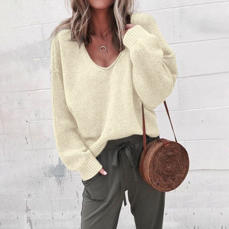 Damenpullover Klassischer Stil Merinowolle Warmer Pullover für Vielseitige Anlässe 3
