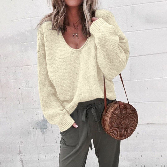 Damenpullover Klassischer Stil Merinowolle Warmer Pullover für Vielseitige Anlässe 3