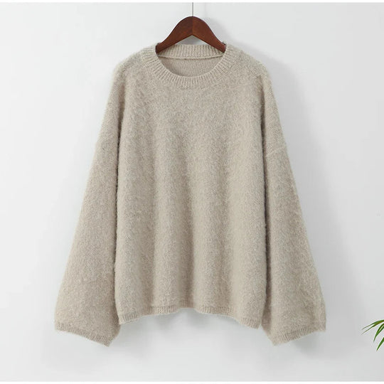 Damenpullover Modern Baumwolle Warm und Bequem 5