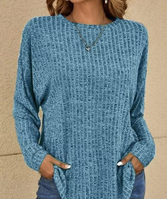 Damenpullover Moderner Fit Vielseitig Kombinierbar für Herbst und Winter 11