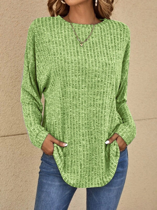 Damenpullover Moderner Fit Vielseitig Kombinierbar für Herbst und Winter 9