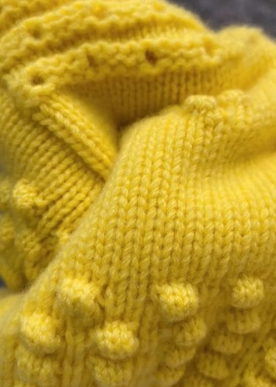 Damenpullover O-Ausschnitt mit Knöpfen – Warmer Pullover für Herbst und Winter 1