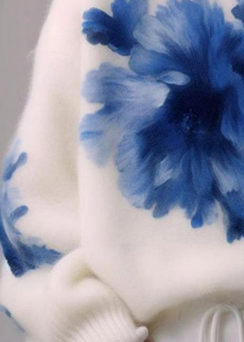 Damenpullover Rollkragen Strick für Frühling Stilvoll und Lässig 3