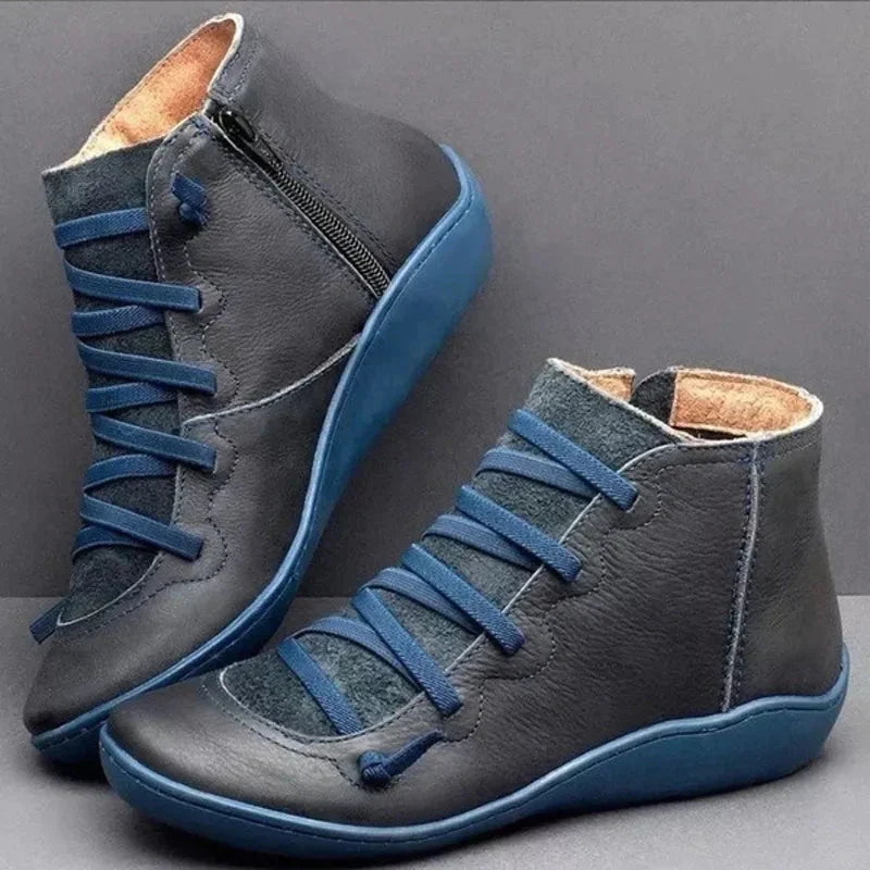 Damenstiefel Wasserfest Komfortabel mit Nano-Schaum Technologie 4