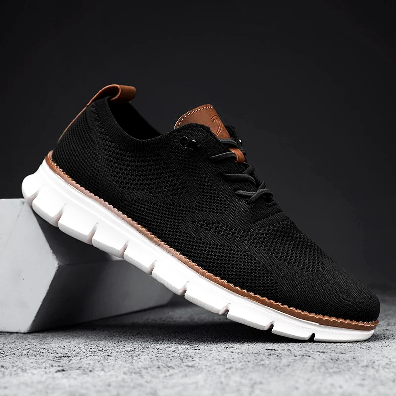 Herren Sneakers Urban Stil Atmungsaktives Netzdesign Komfortabel und Modern 3