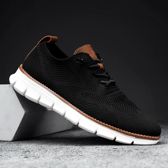 Herren Sneakers Urban Stil Atmungsaktives Netzdesign Komfortabel und Modern 3