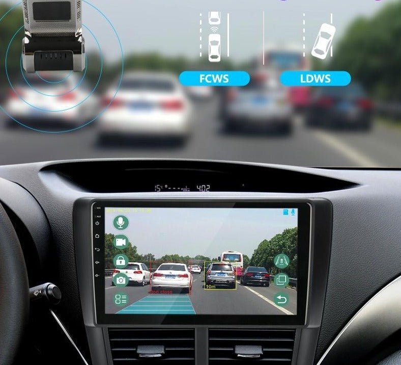 DashCam für sicheres Fahren 1