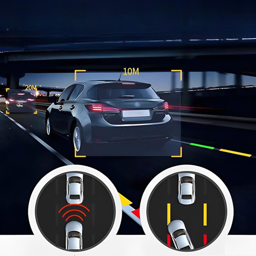 Dashcam Auto mit AI Parküberwachung und Fahrassistenzsystem 3