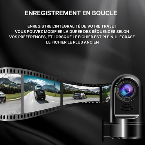 Dashcam Auto mit AI Parküberwachung und Fahrassistenzsystem 7