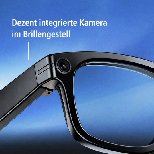 Datenbrille für Freihändiges Fotografieren und Kommunizieren 1