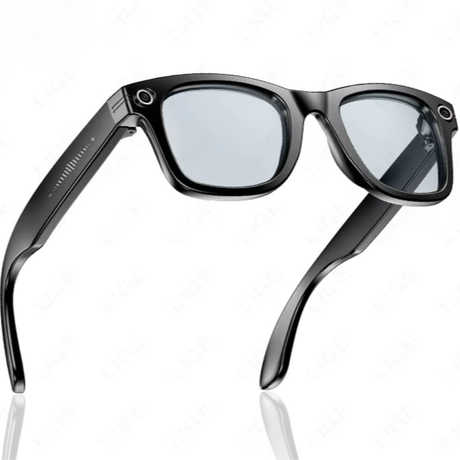 Datenbrille für Freihändiges Fotografieren und Kommunizieren 5