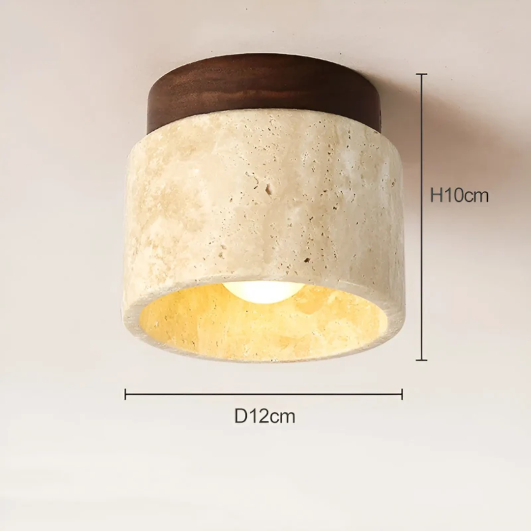 Deckenlampe für Wohnräume im japanischen Stil 0
