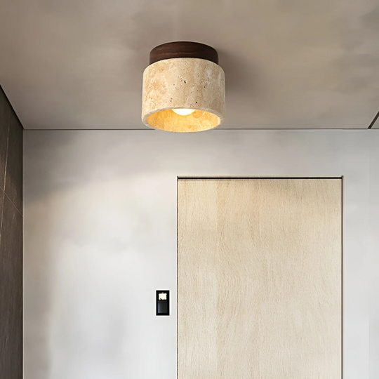 Deckenlampe für Wohnräume im japanischen Stil 1