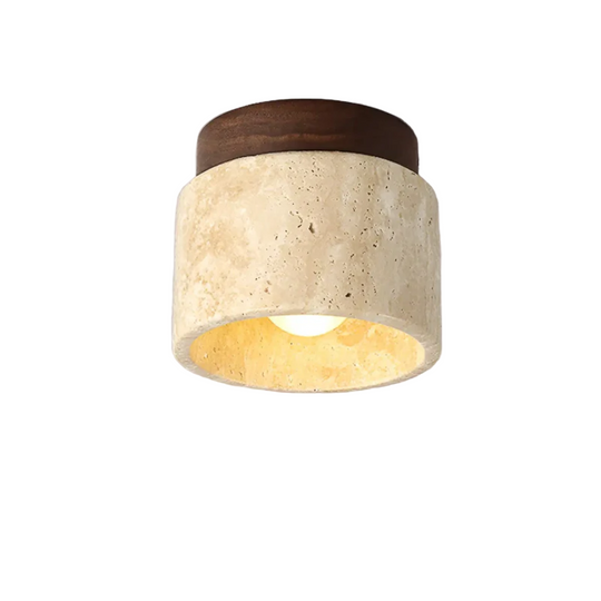 Deckenlampe für Wohnräume im japanischen Stil 3
