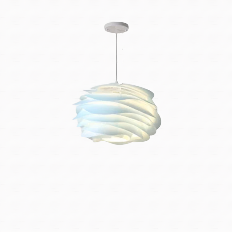 Deckenlampe mit Romantischer Rosengirlande für Wohnzimmer Schlafzimmer 9