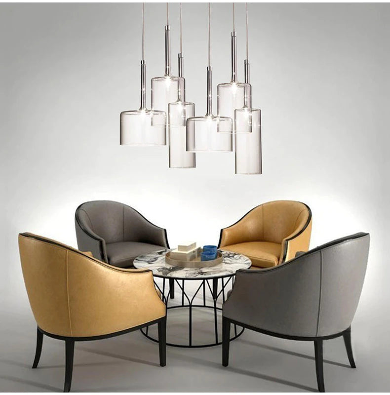 Deckenlampenschirme für Esstisch Beleuchtung Modern 4