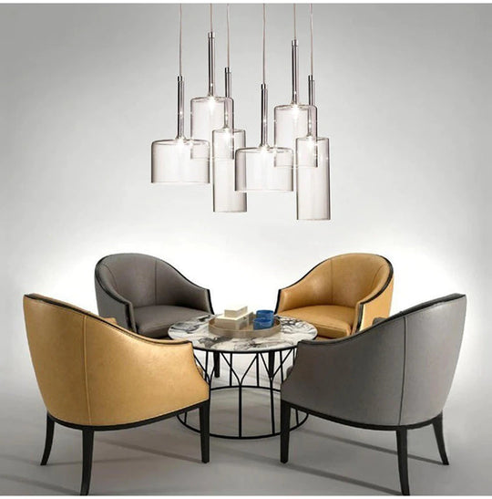 Deckenlampenschirme für Esstisch Beleuchtung Modern 4