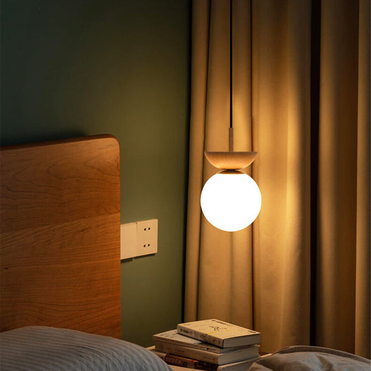 Deckenleuchte Japanisch Inspiriert Kugelförmig LED für Wohnzimmer Schlafzimmer Flur 3