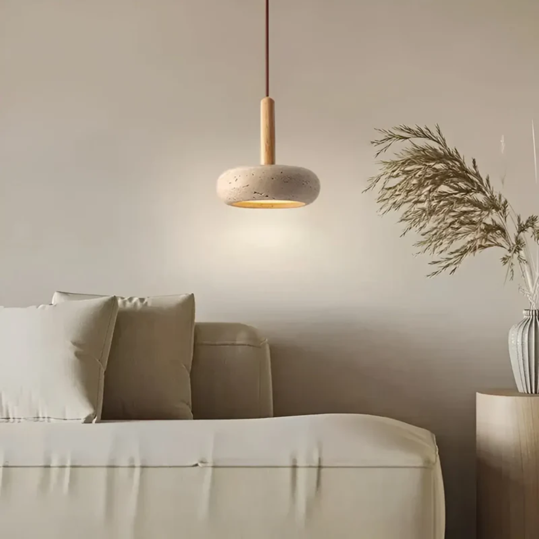 Deckenleuchte Wohnzimmer im Japanischen Stil – Verstellbare Deckenlampe für Stimmungsvolle Atmosphäre 5