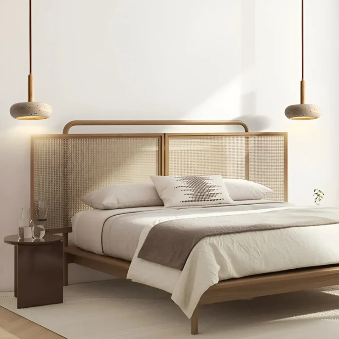 Deckenleuchte Wohnzimmer im Japanischen Stil – Verstellbare Deckenlampe für Stimmungsvolle Atmosphäre 6