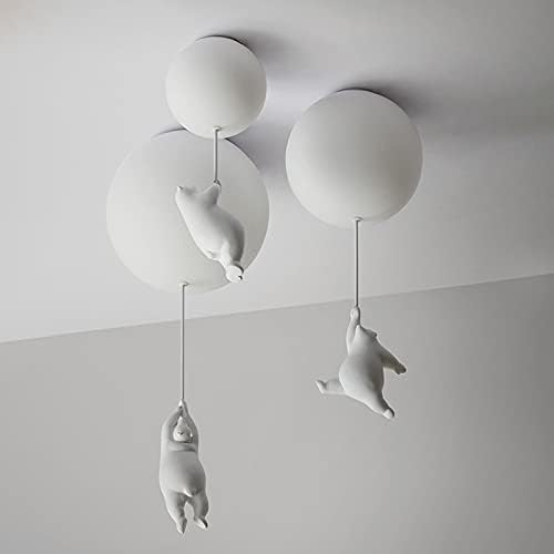 Deckenleuchte für Kinder Bärenform mit Luftballon 7