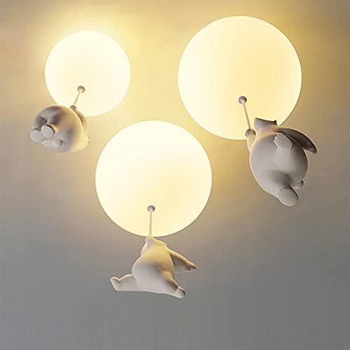 Deckenleuchte für Kinder Bärenform mit Luftballon 8