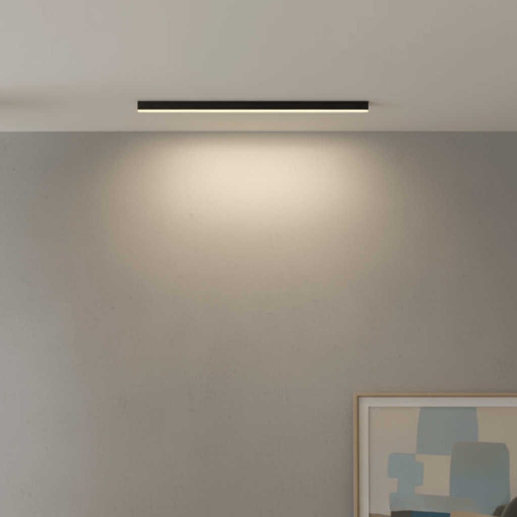 Deckenleuchte für moderne Räume im minimalistischen Stil 1