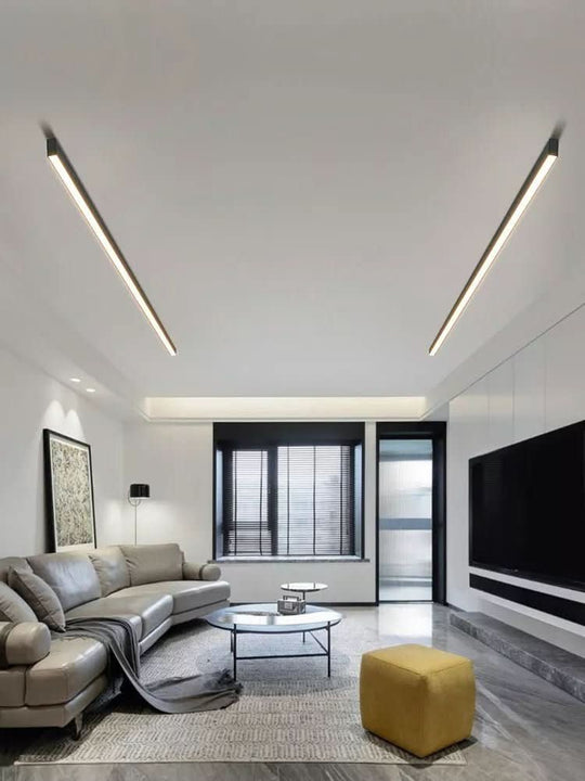 Deckenleuchte für moderne Räume im minimalistischen Stil 2