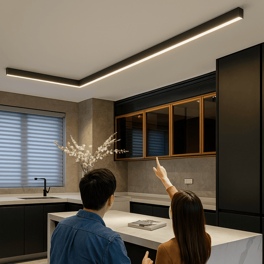 Deckenleuchte für moderne Räume im minimalistischen Stil 3