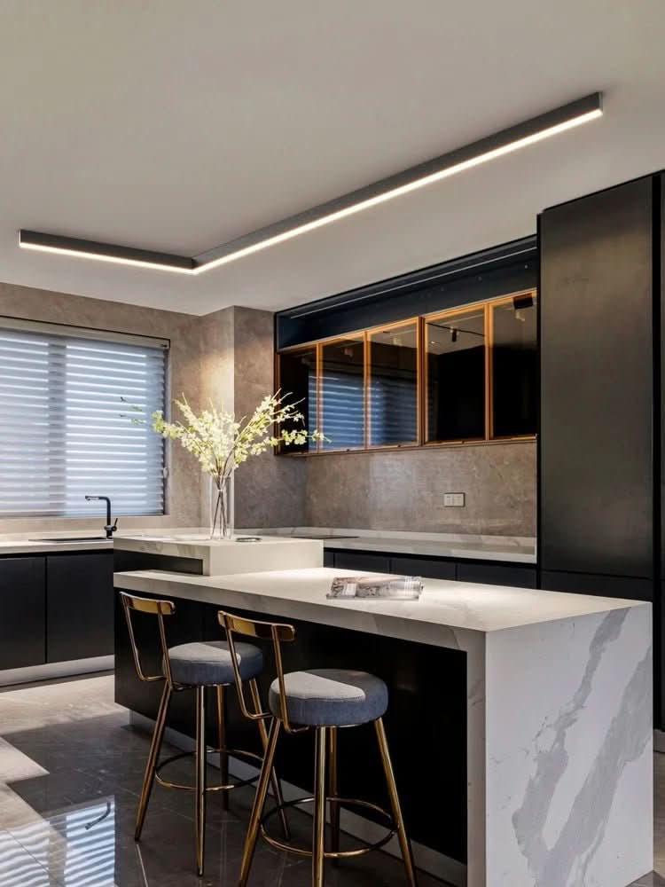 Deckenleuchte für moderne Räume im minimalistischen Stil 6