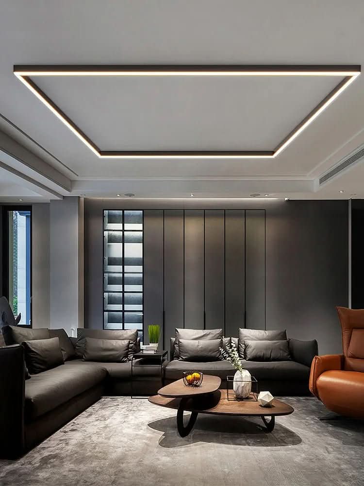 Deckenleuchte für moderne Räume im minimalistischen Stil 8