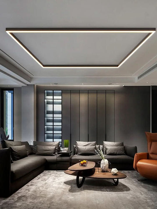 Deckenleuchte für moderne Räume im minimalistischen Stil 8