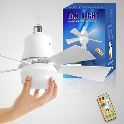 Deckenventilator mit LED-Licht und Fernbedienung 9