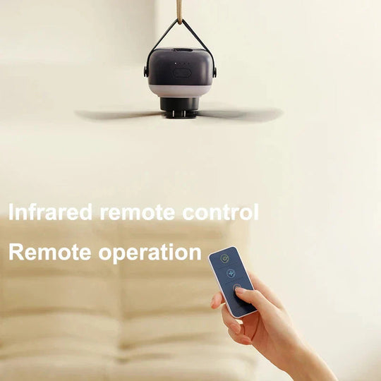 Deckenventilator mit Licht, Leise und Fernbedienung für Wohn- und Schlafzimmer 2