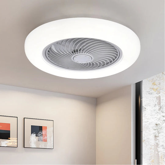 Deckenventilator mit Licht und Fernbedienung für Schlafzimmer Modernes Design 0