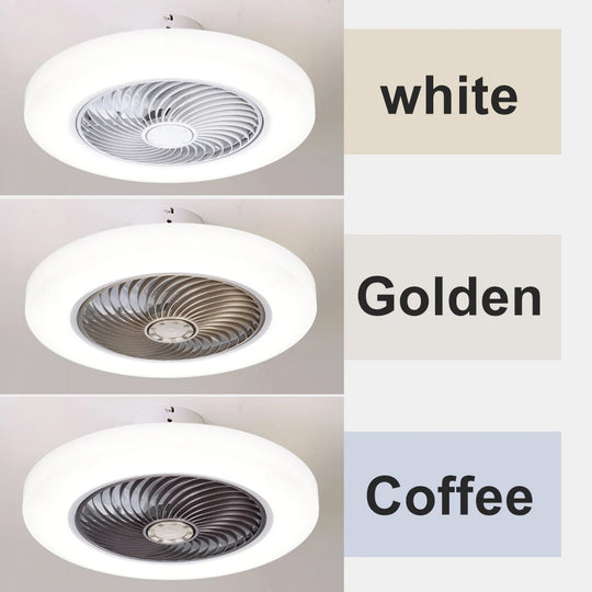 Deckenventilator mit Licht und Fernbedienung für Schlafzimmer Modernes Design 2
