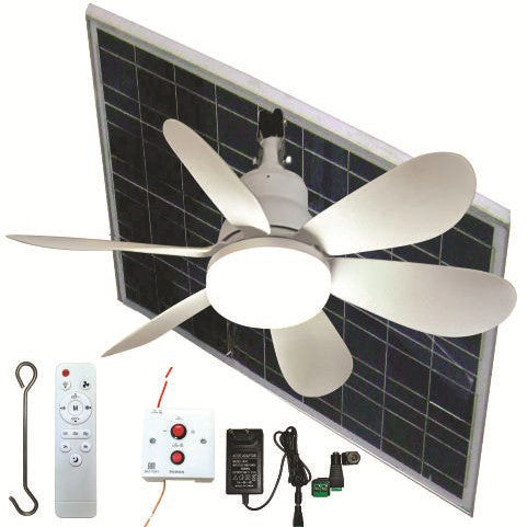Deckenventilator mit integriertem LED-Licht Modernes Design für Wohnräume 1